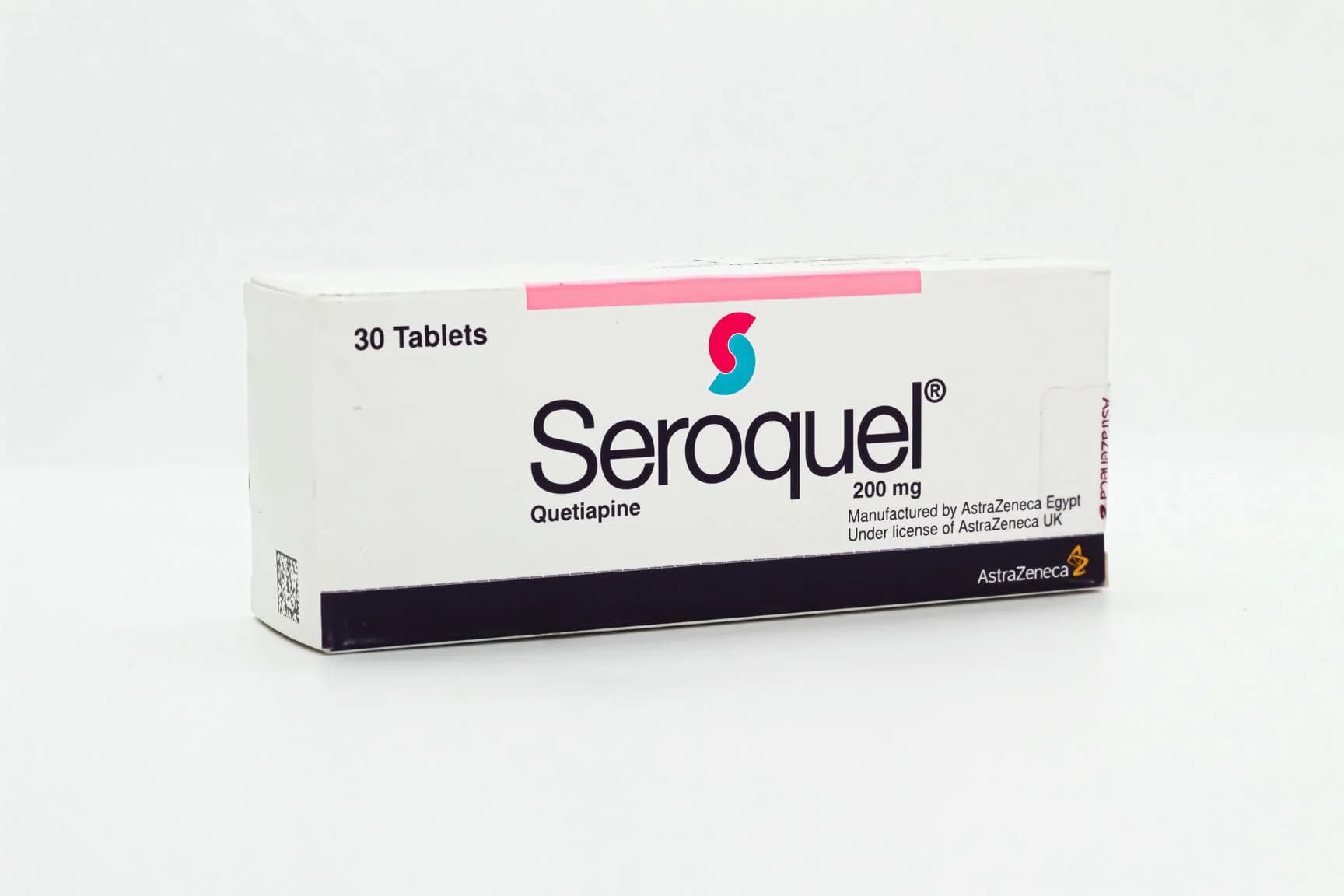 SEROQUEL 200 MG 30 TAB
