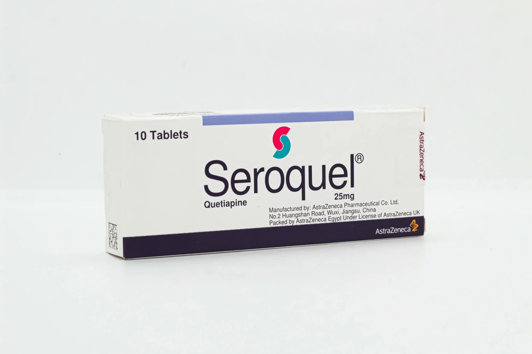 SEROQUEL 25 MG 10TAB