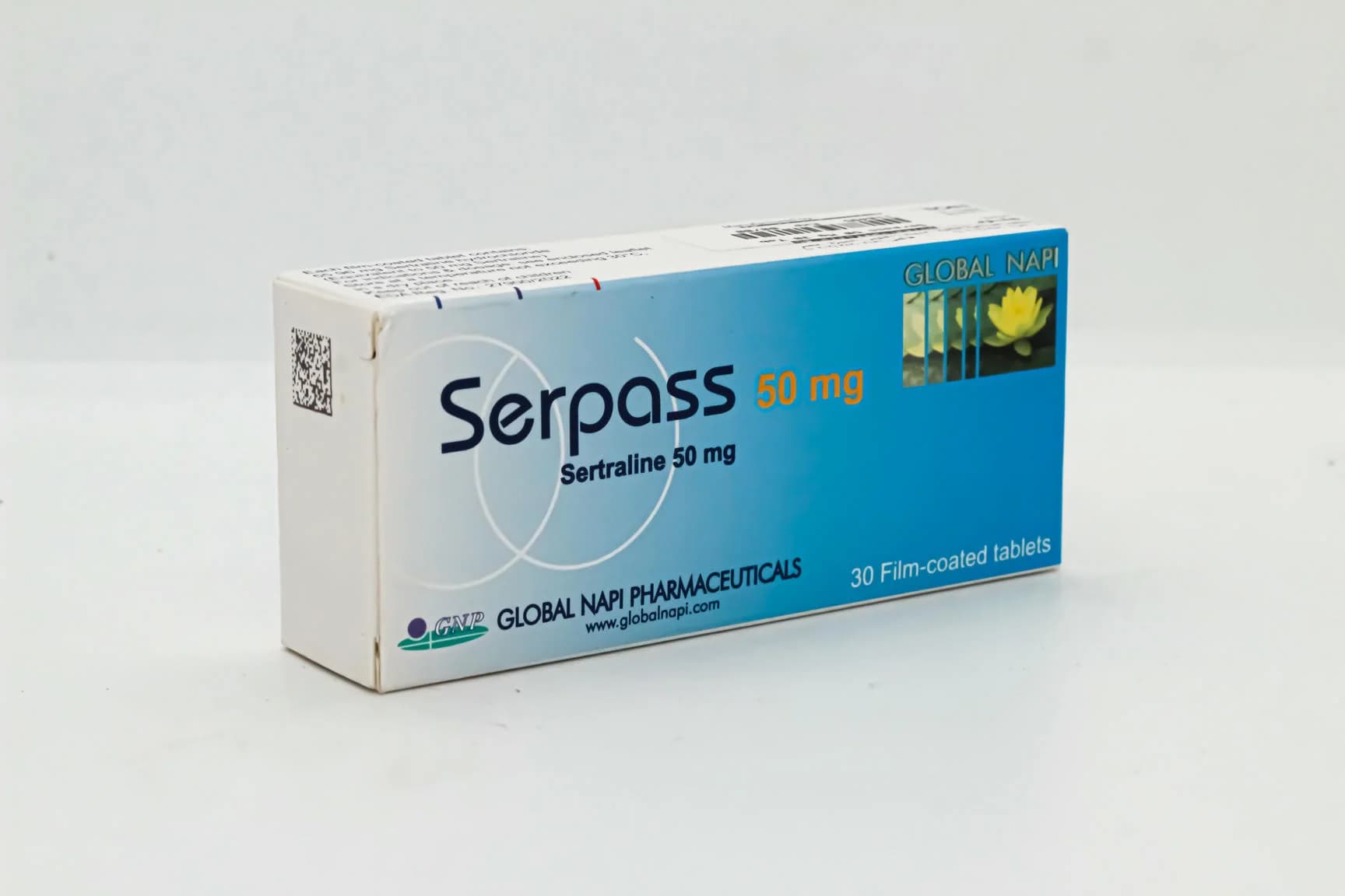 SERPASS 50 MG 30 fc TAB