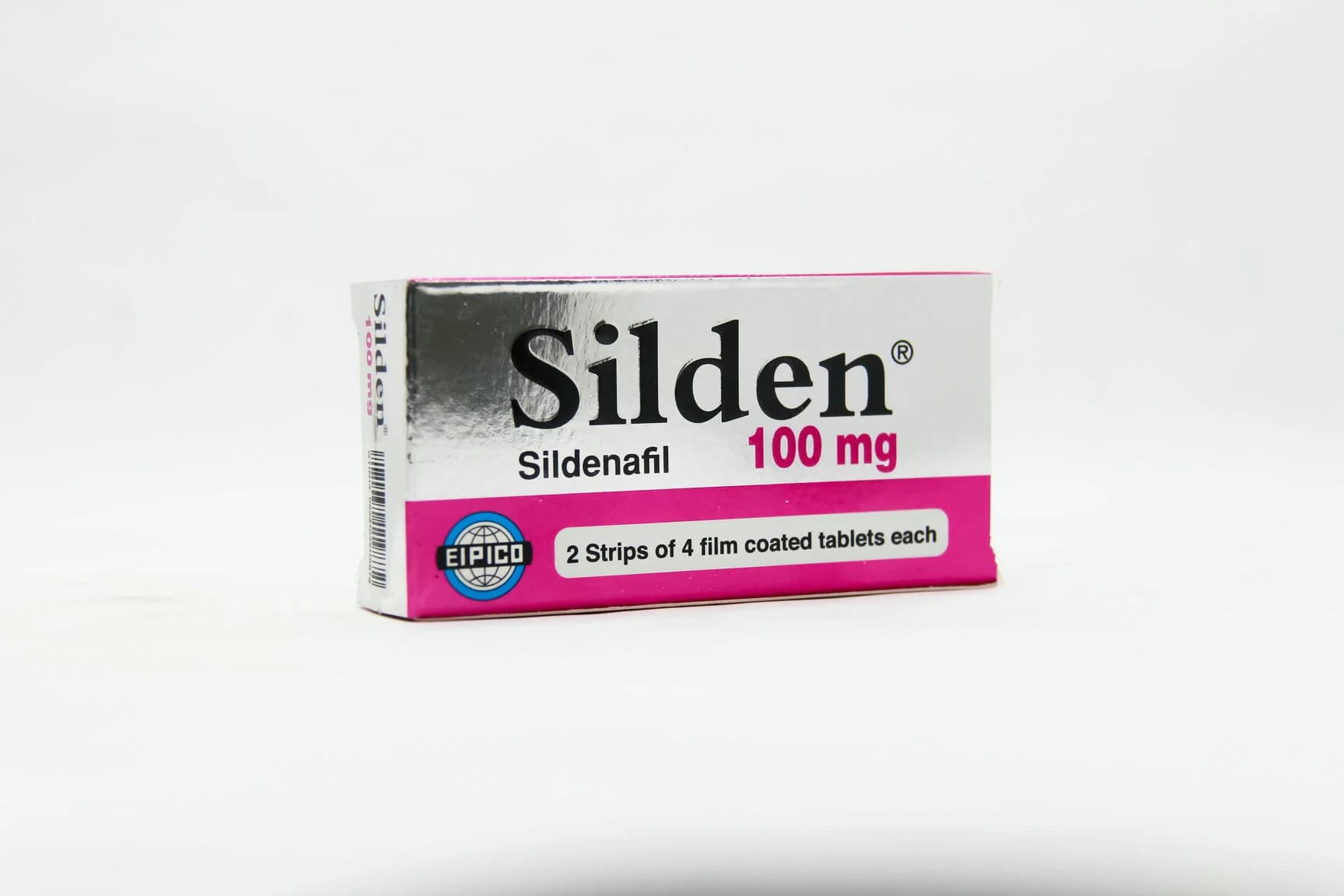 SILDEN 100 MG 8 TAB