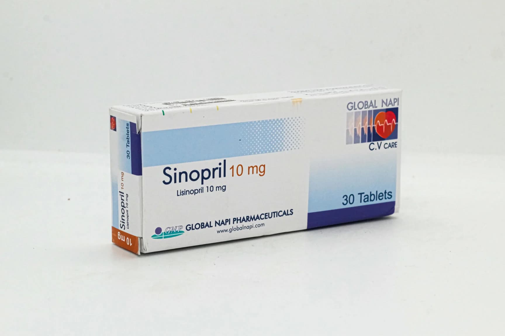 SINOPRIL 10 MG 30 TAB