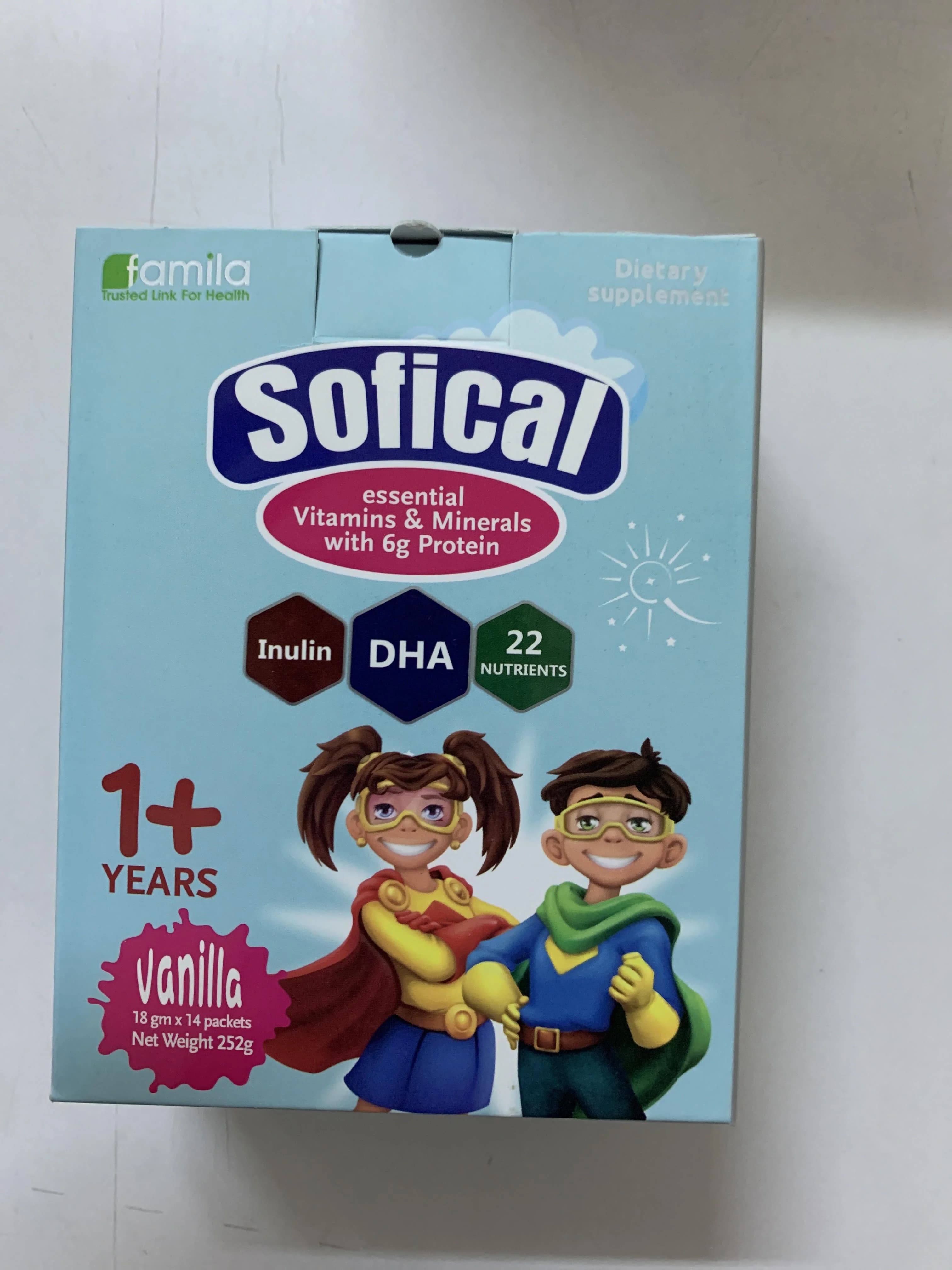 SOFICAL VANILLIA