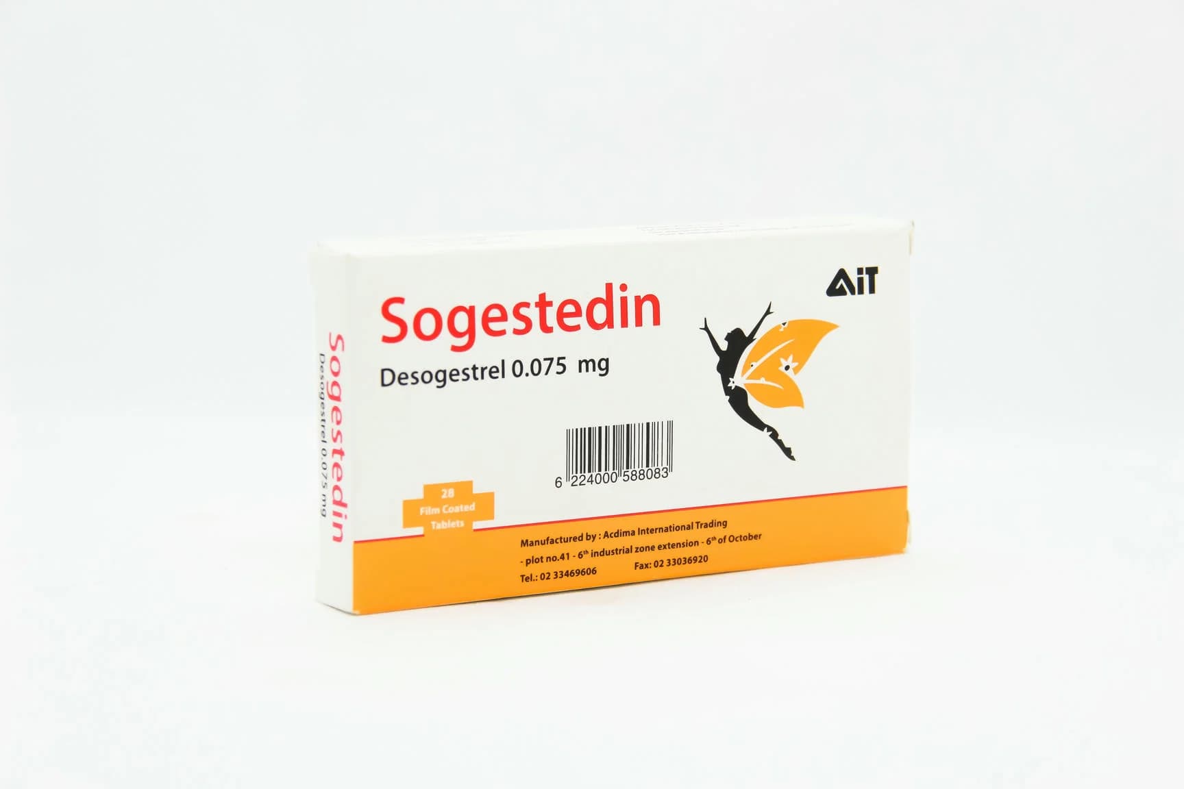 SOGESTEDIN 0.75MG 28T
