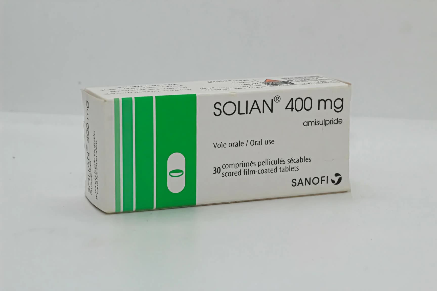 Solian 400 mg 30 tab NEW