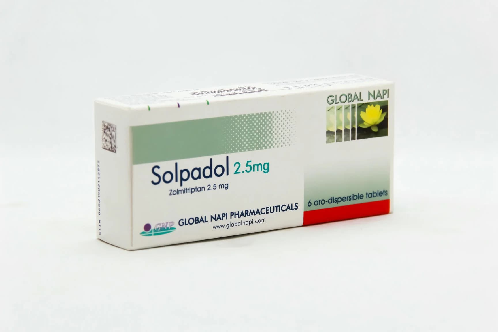 solpadol 2.5 mg 6tab