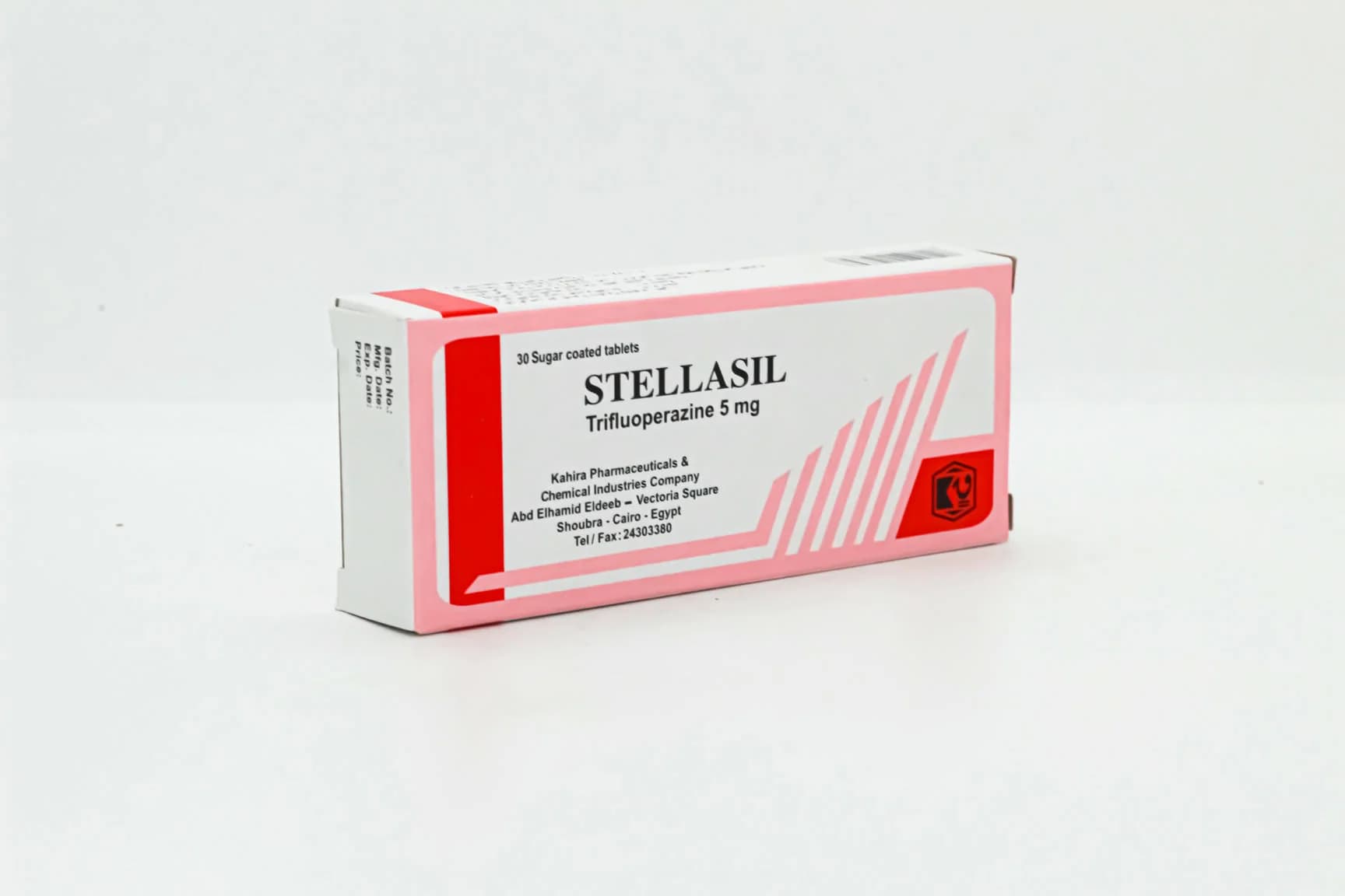 STELLASIL 5 MG 30 TAB