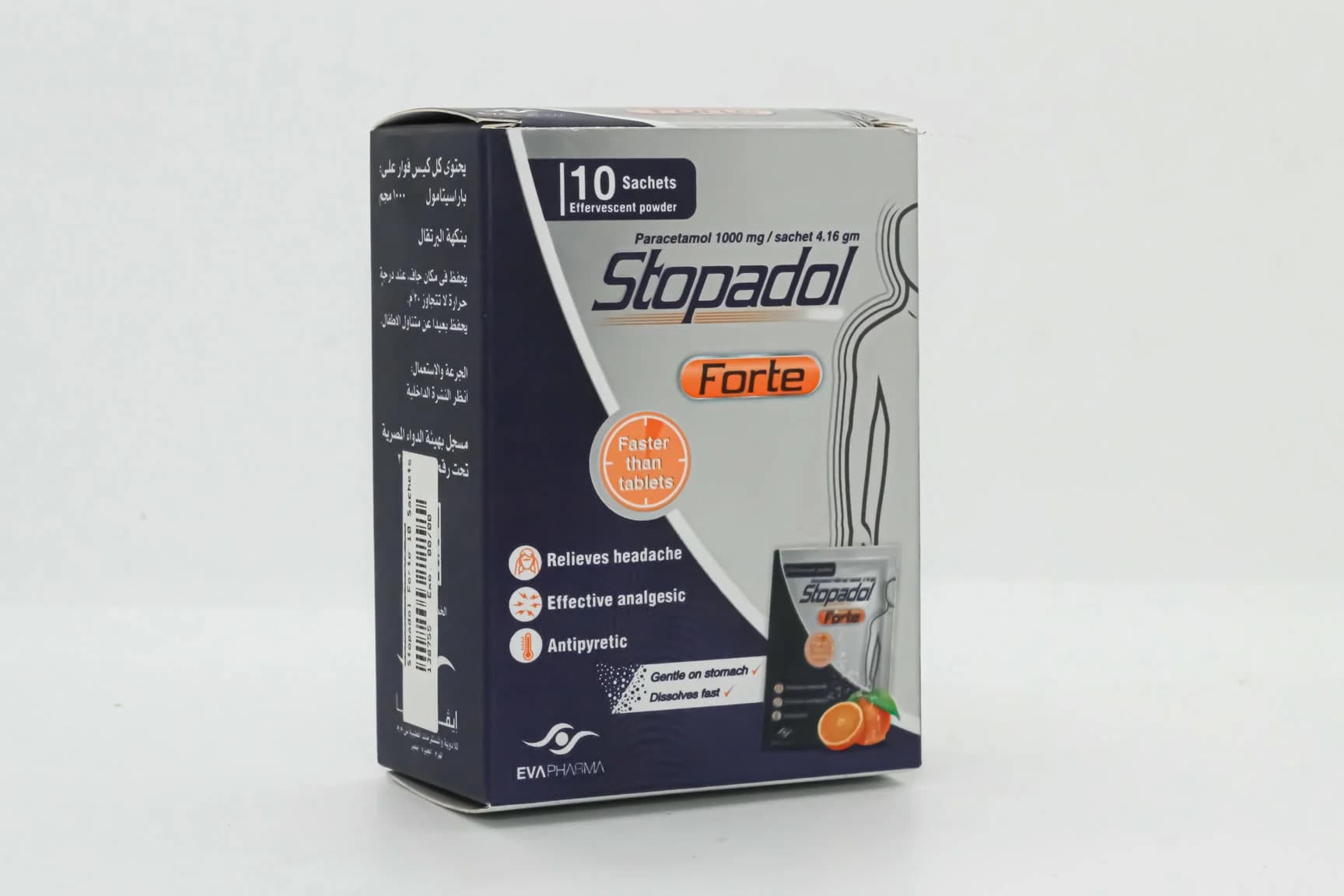 STOPADOL FORTE SACHETS