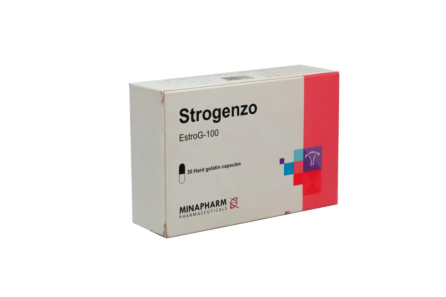 STROGENZO 30CAP