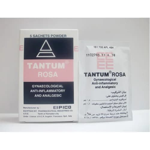 Tantum rose 5 sachet NEW