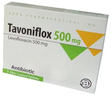 TARIFLOX 200 MG 10 TAB