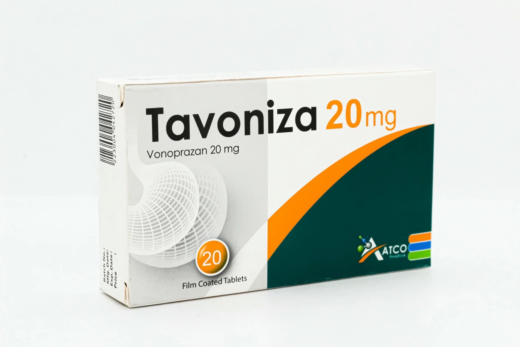 TAVONIZA 20MG 20 TAB