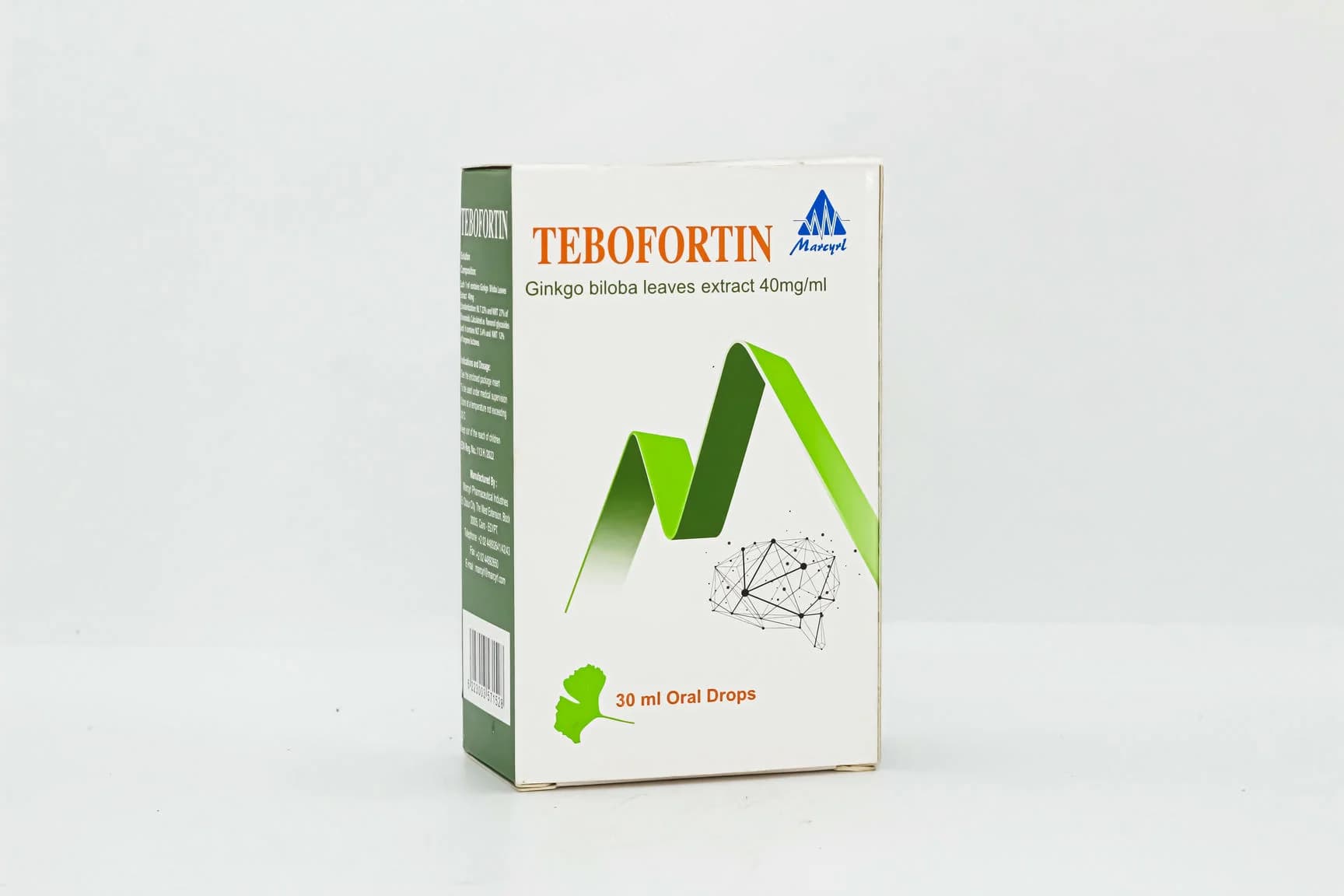 TEBOFORTIN ORAL DROPS 30ML NEW