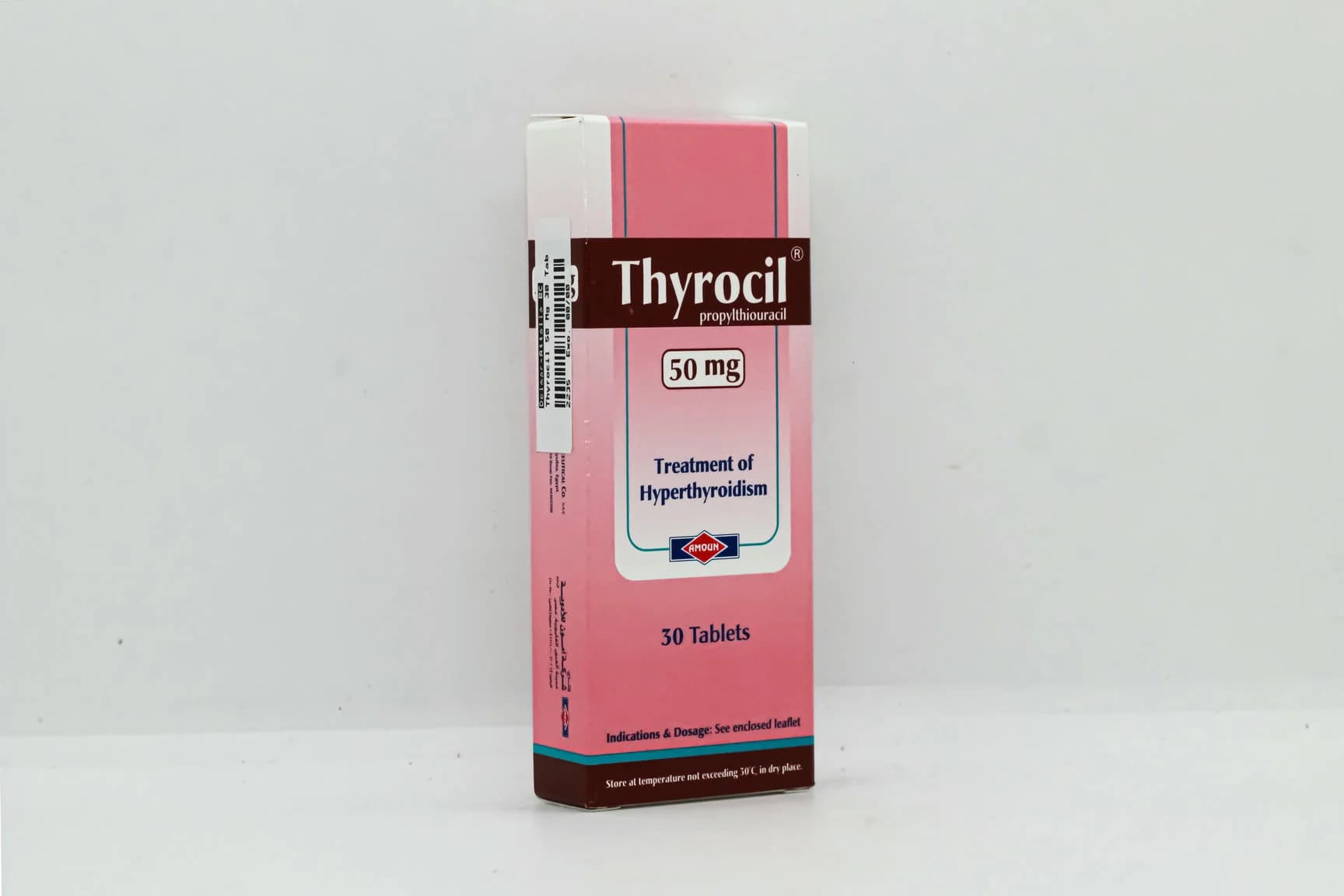 THYROCIL 50 MG 30TAB
