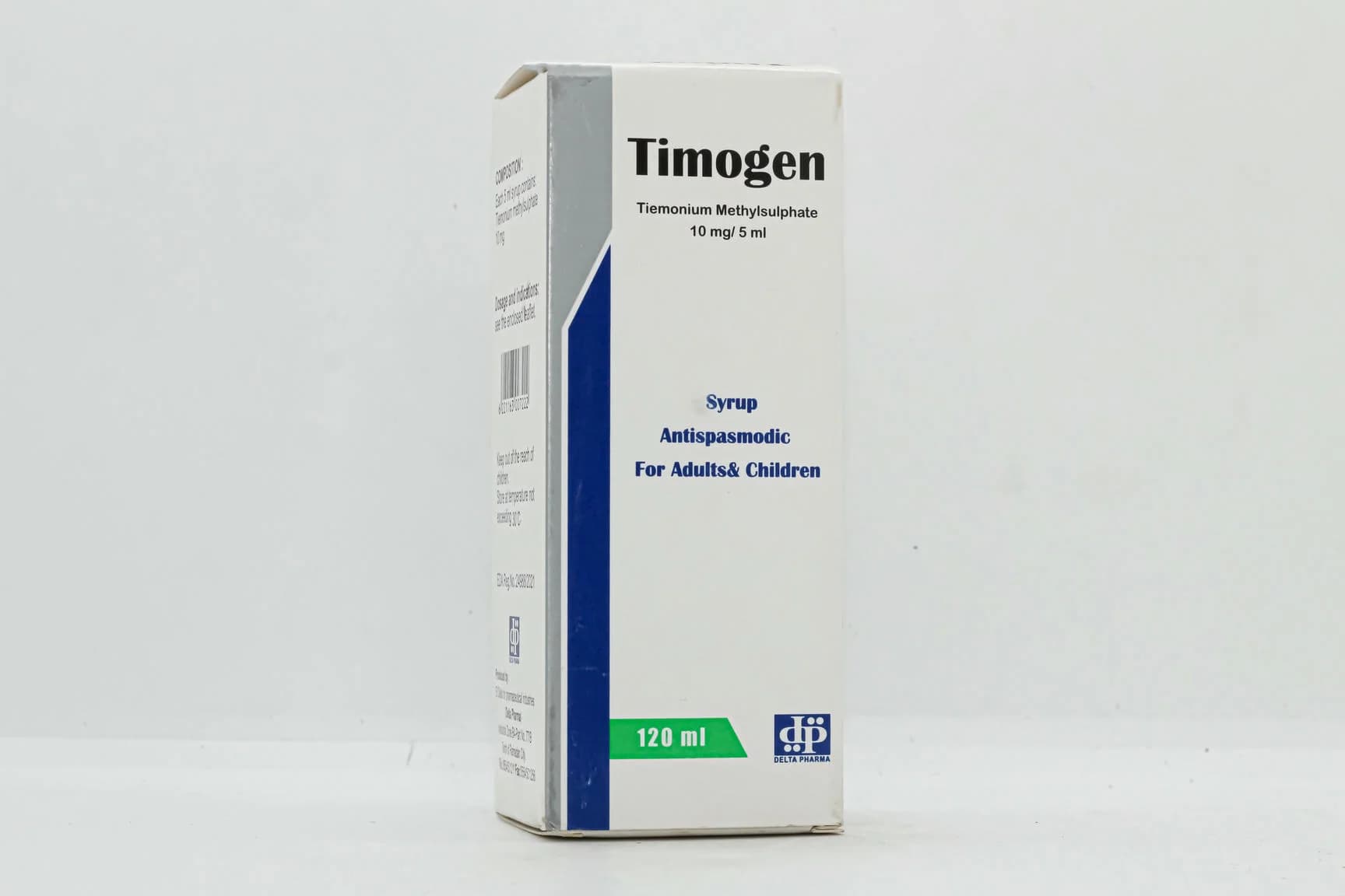 TIMOGEN SYRUP 120ML