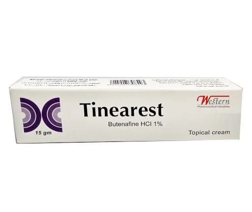 TINEA REST CREAM 15GM