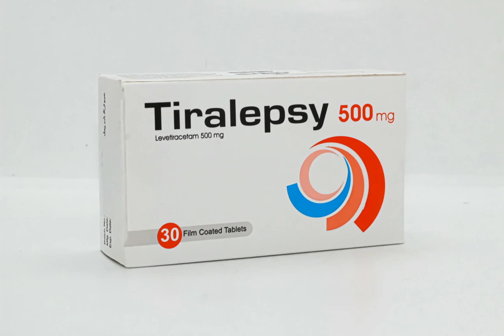 TIRALEPSY 500 MG 30 TAB