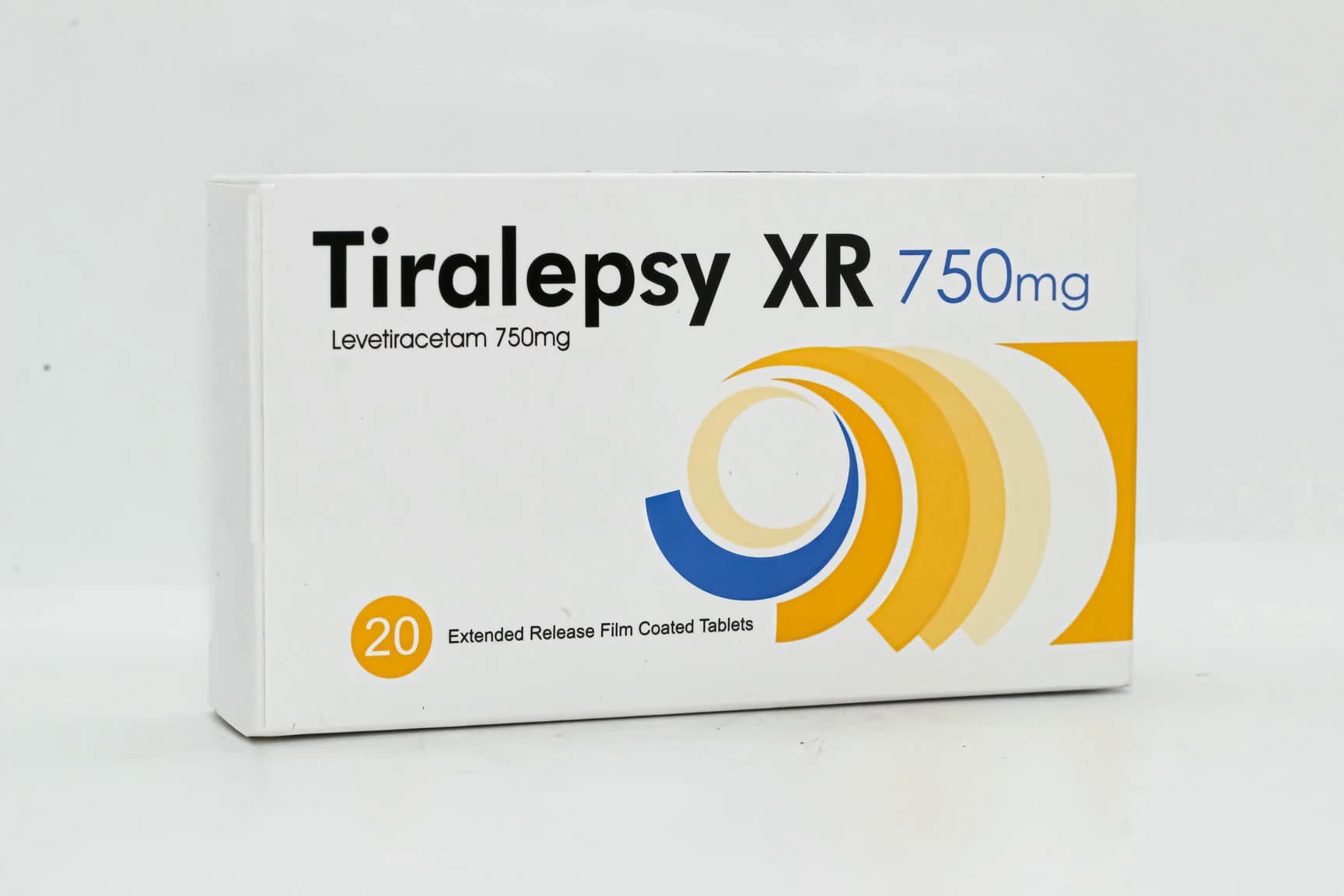 Tiralepsy 750 mg XR.20 TAB NEW