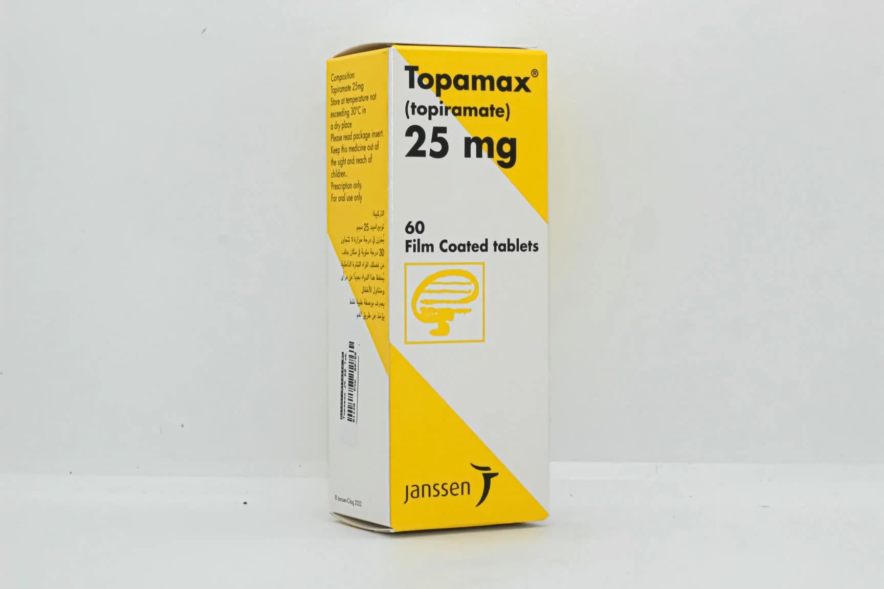 TOPAMAX 25 MG 60TAB