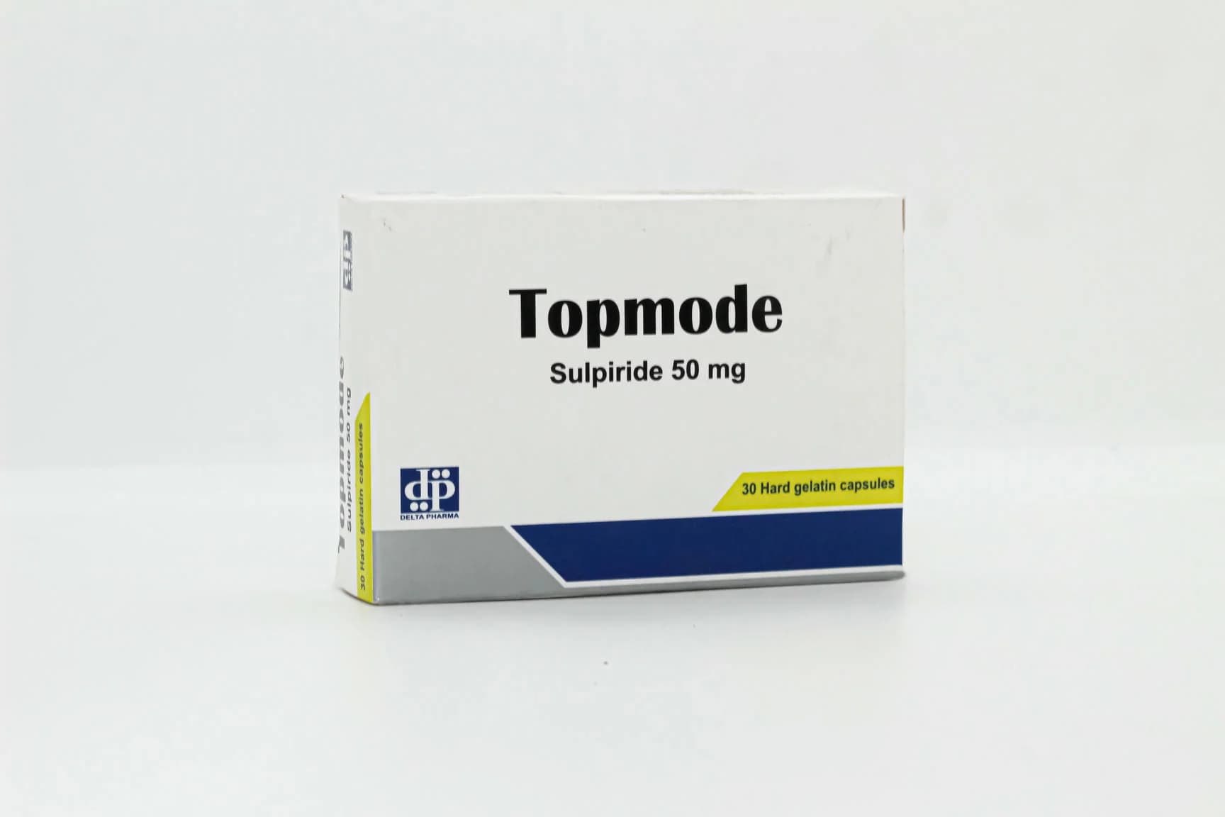 TOPMODE 50 MG 30CAP