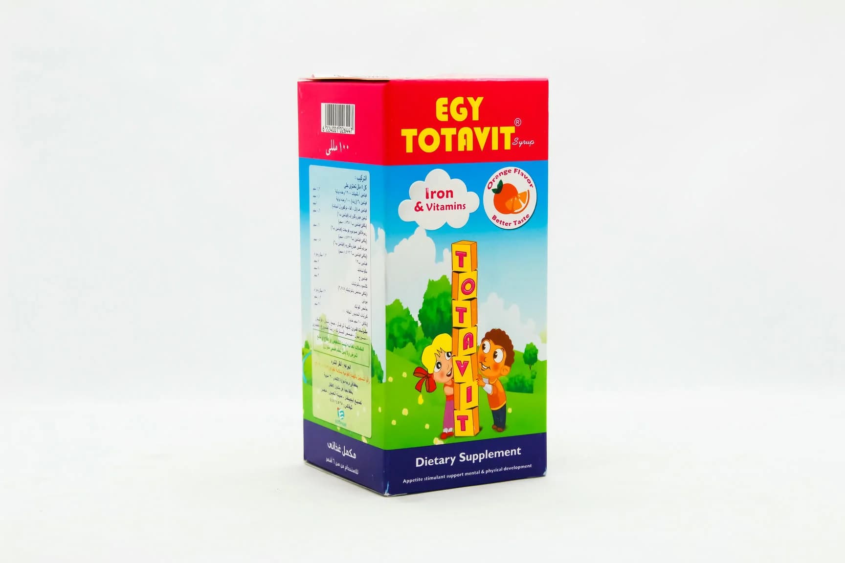 TOTAVIT SYRUP 100ML 