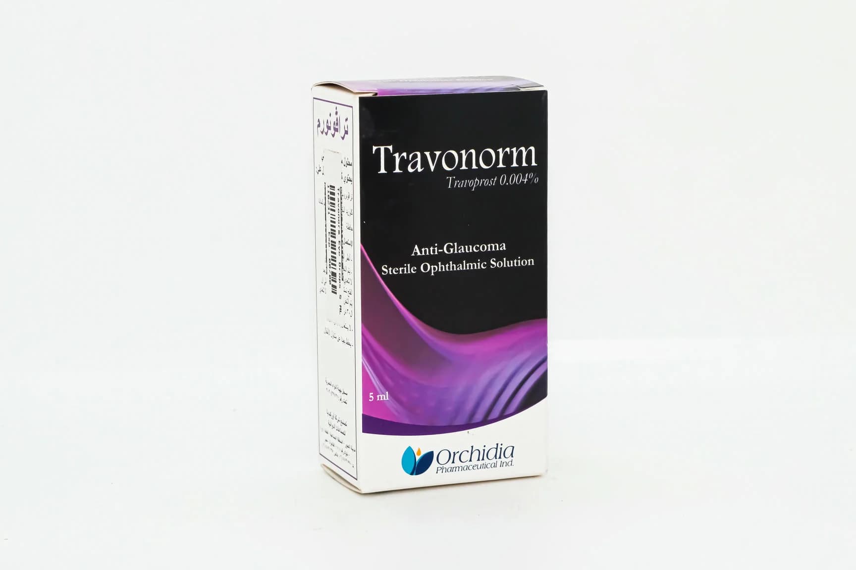 TRAVONORM EYE DROPS 5 ML