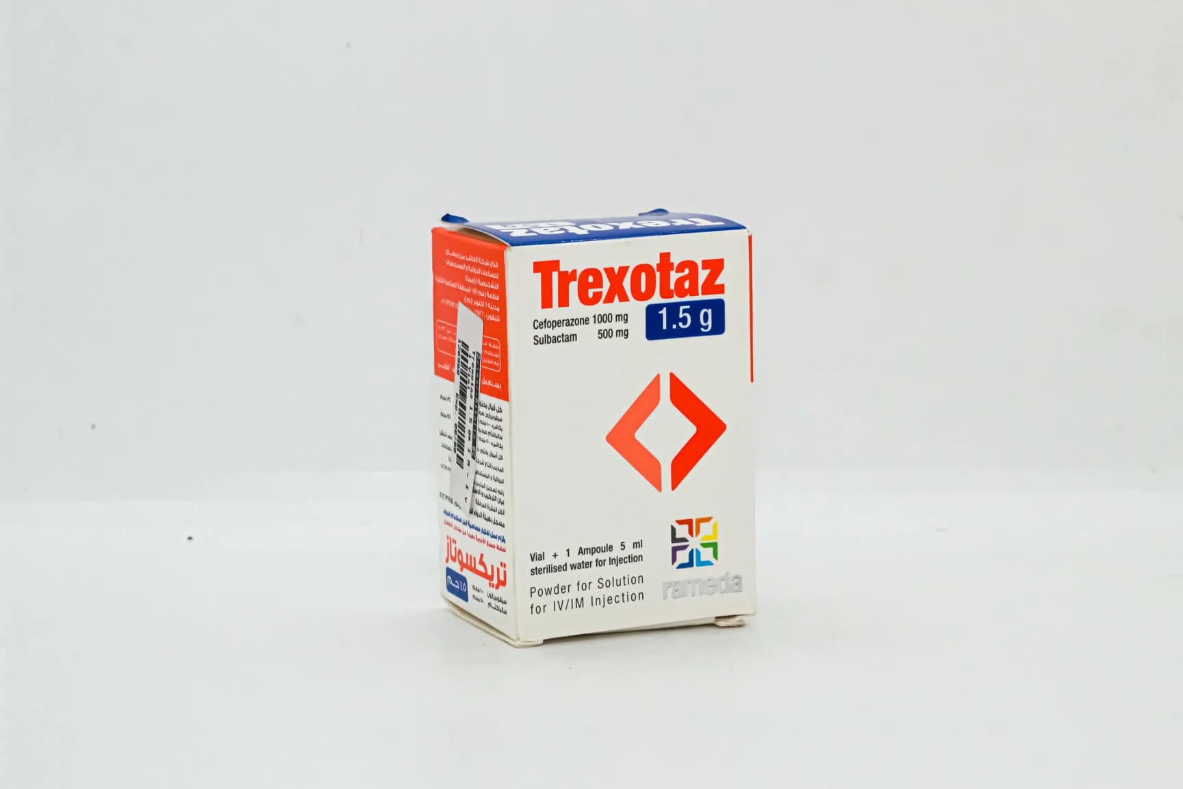 trexotaz 1500gm vial