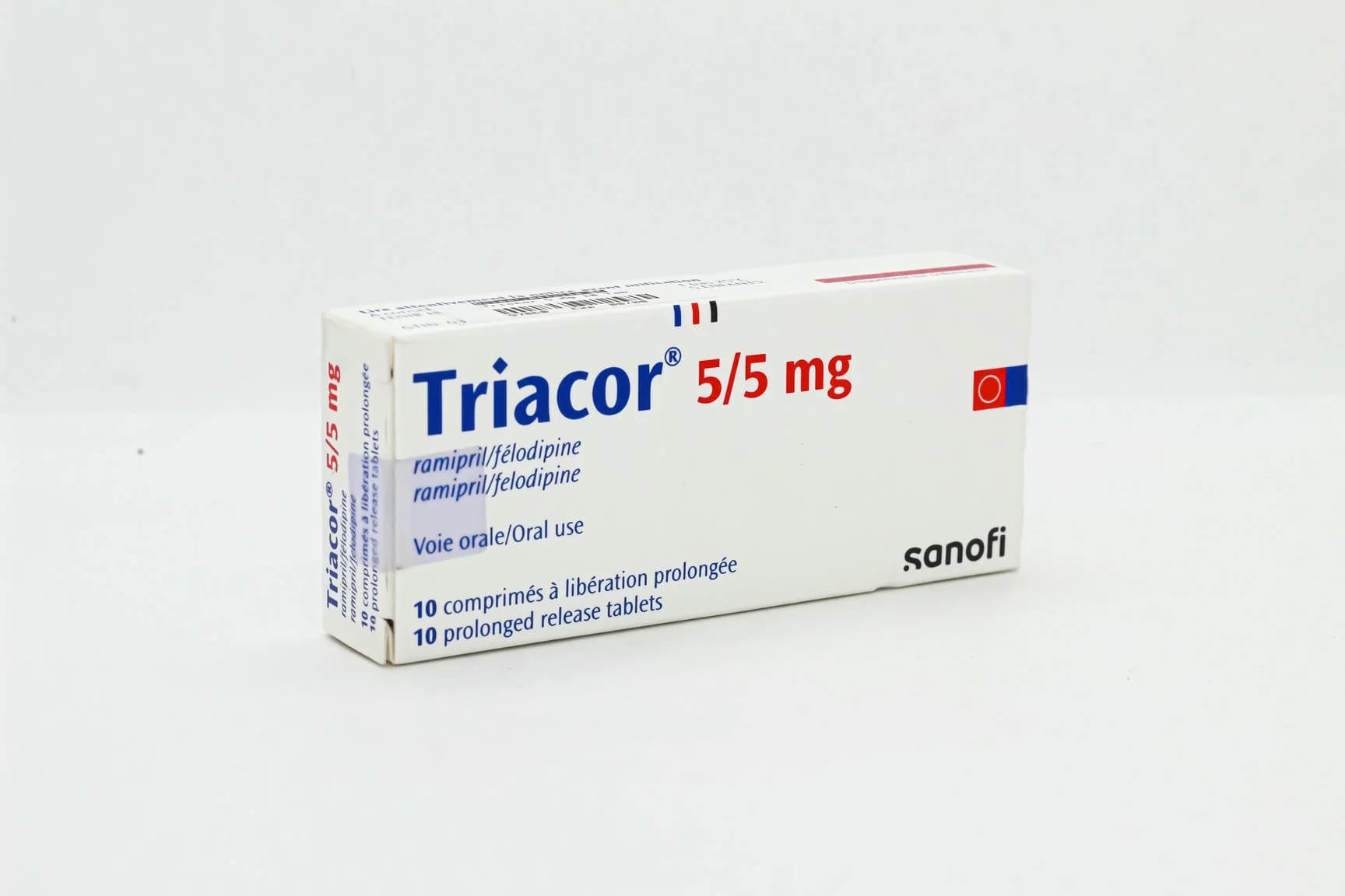 TRIACOR 5 / 5 MG 10TAB