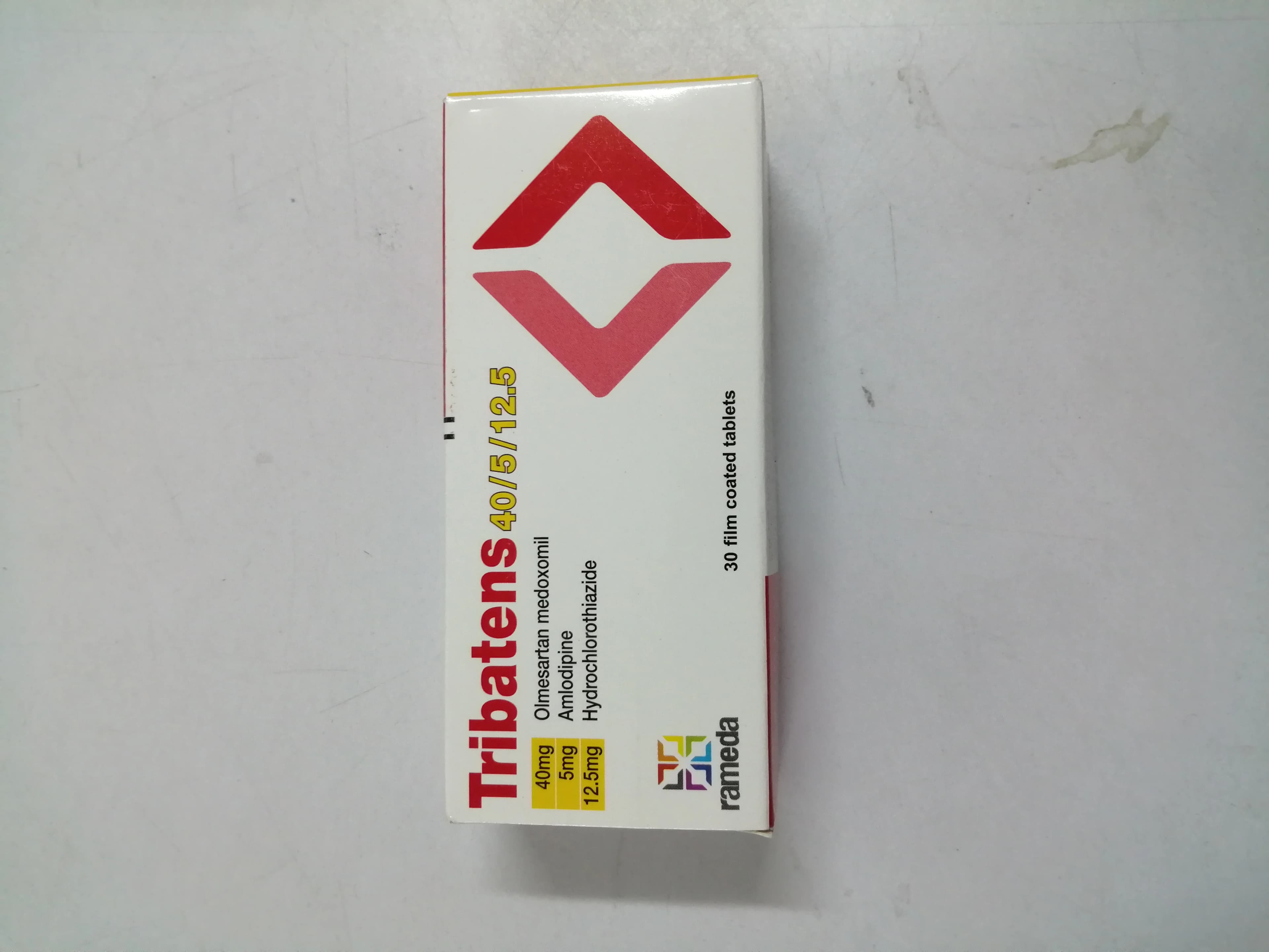 tribatens 5/12.5/40 mg 30t