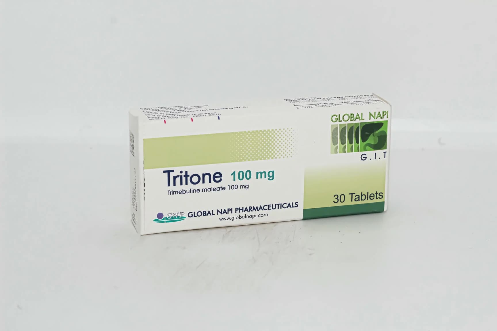 TRITONE 30 TABS 100MG NEW