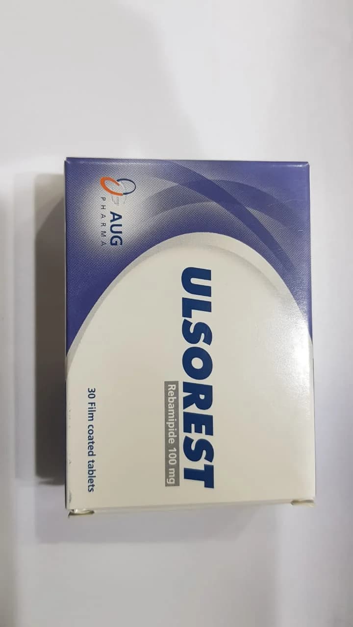 ULSOREST 100MG 30 F TAB