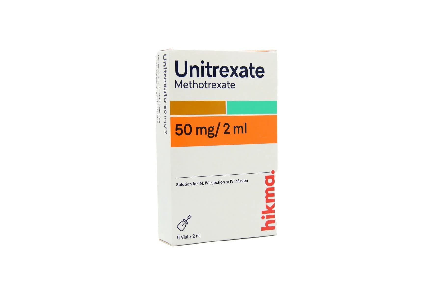 UNITREXATE 50MG/2ML (50MG) 5VIALS I.M. I.V.