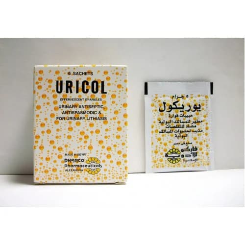 URICOL 6 SACHETS