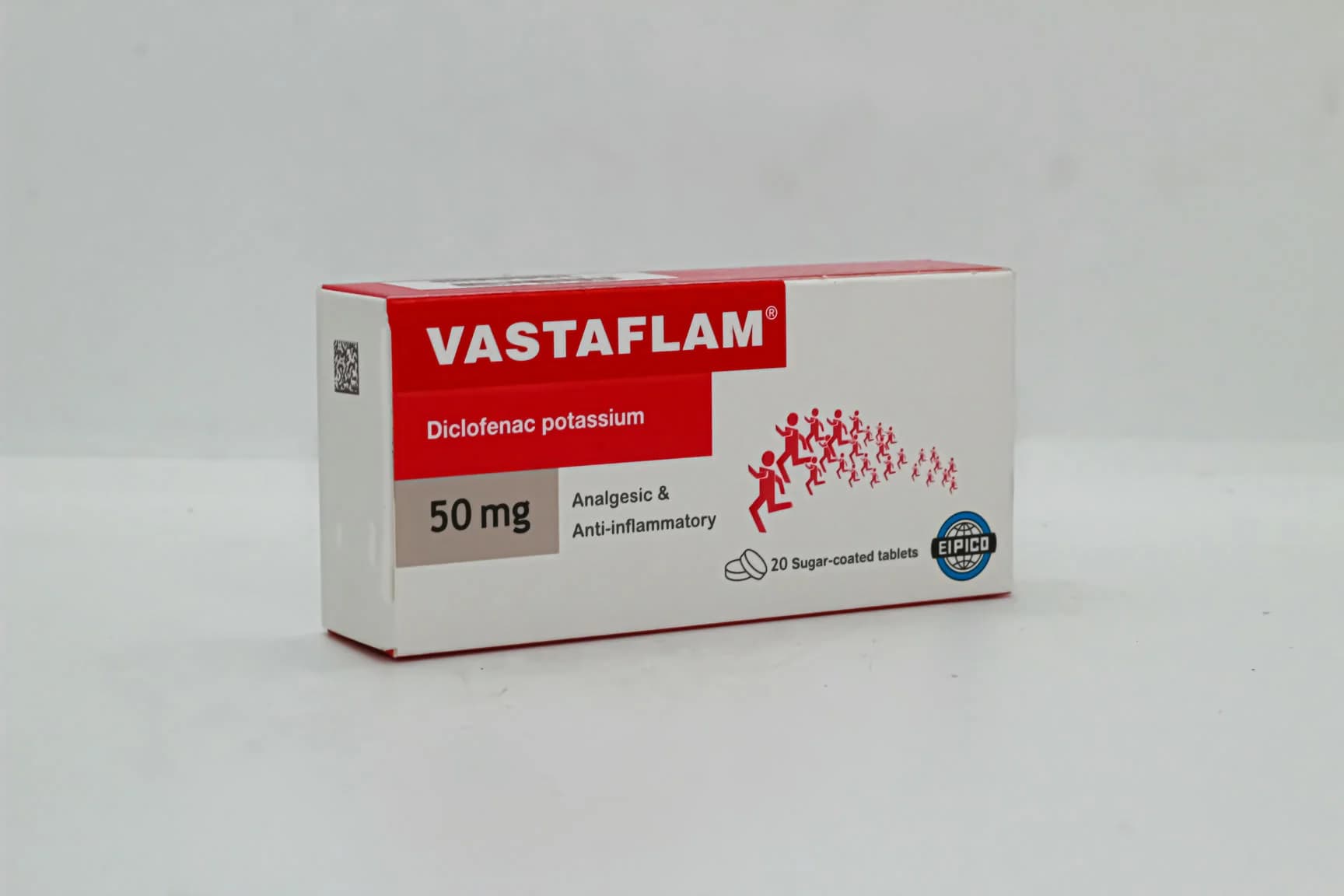 VASTAFLAM 50 MG 20 T