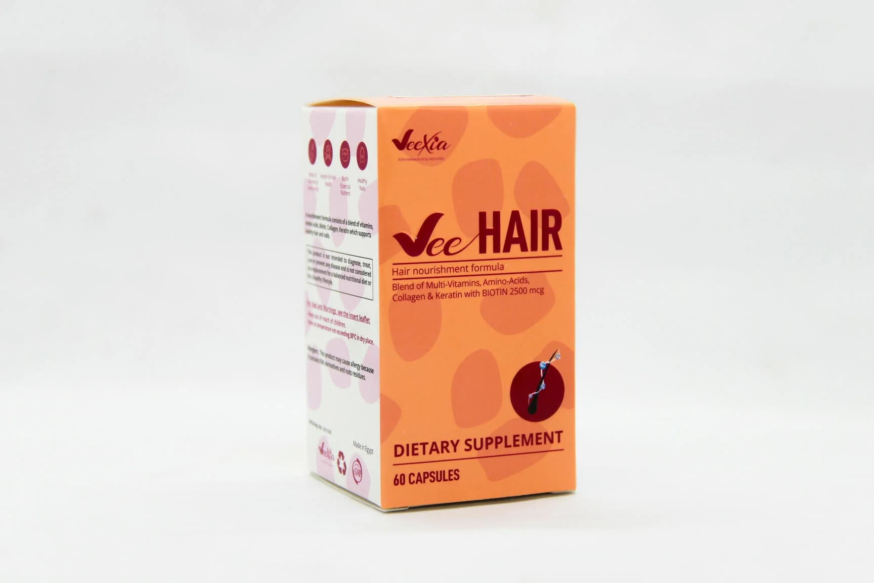VEE HAIR 60 CAP