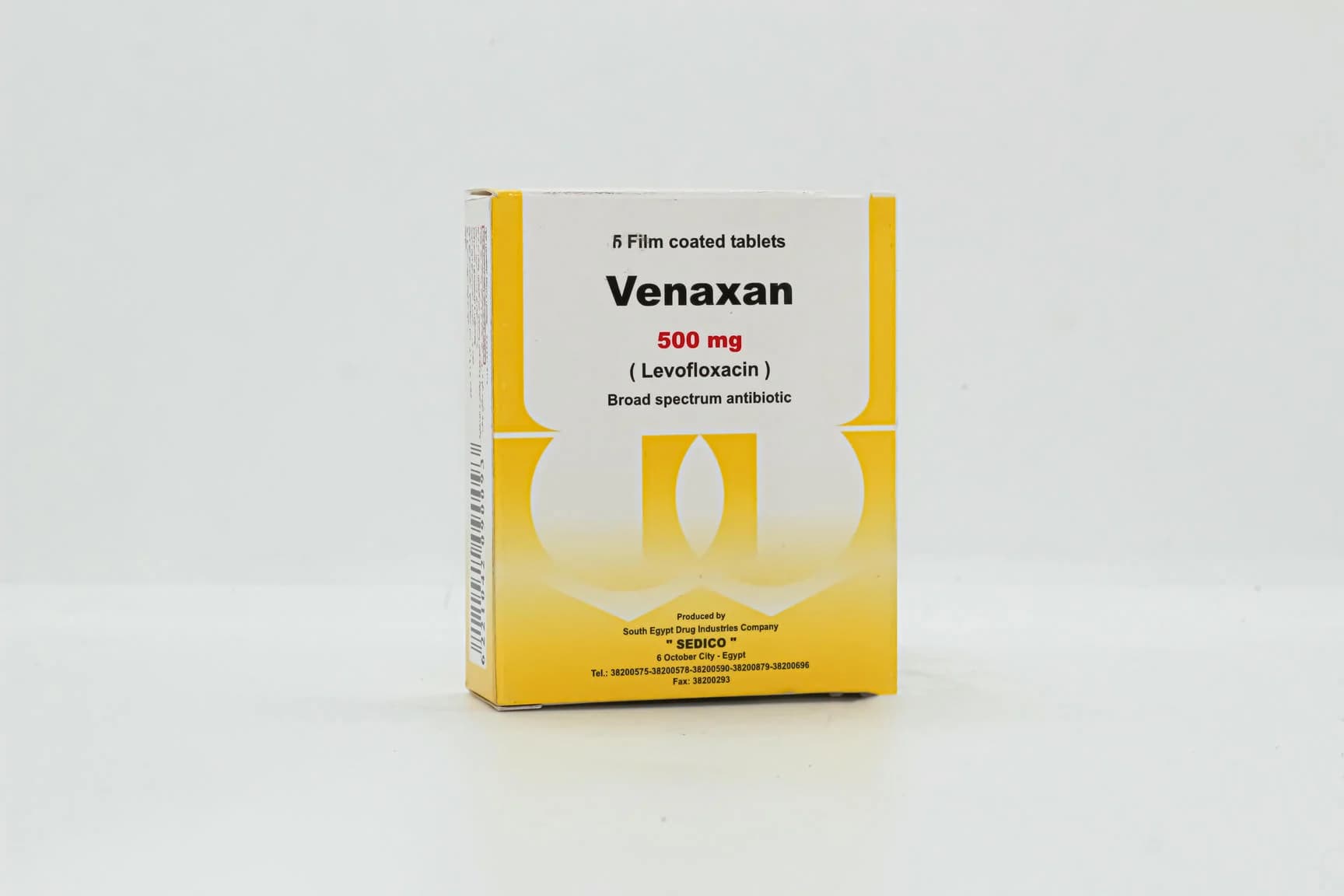 VENAXAN 500 MG 5TAB