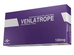 VENLATROPE 100MG 30T