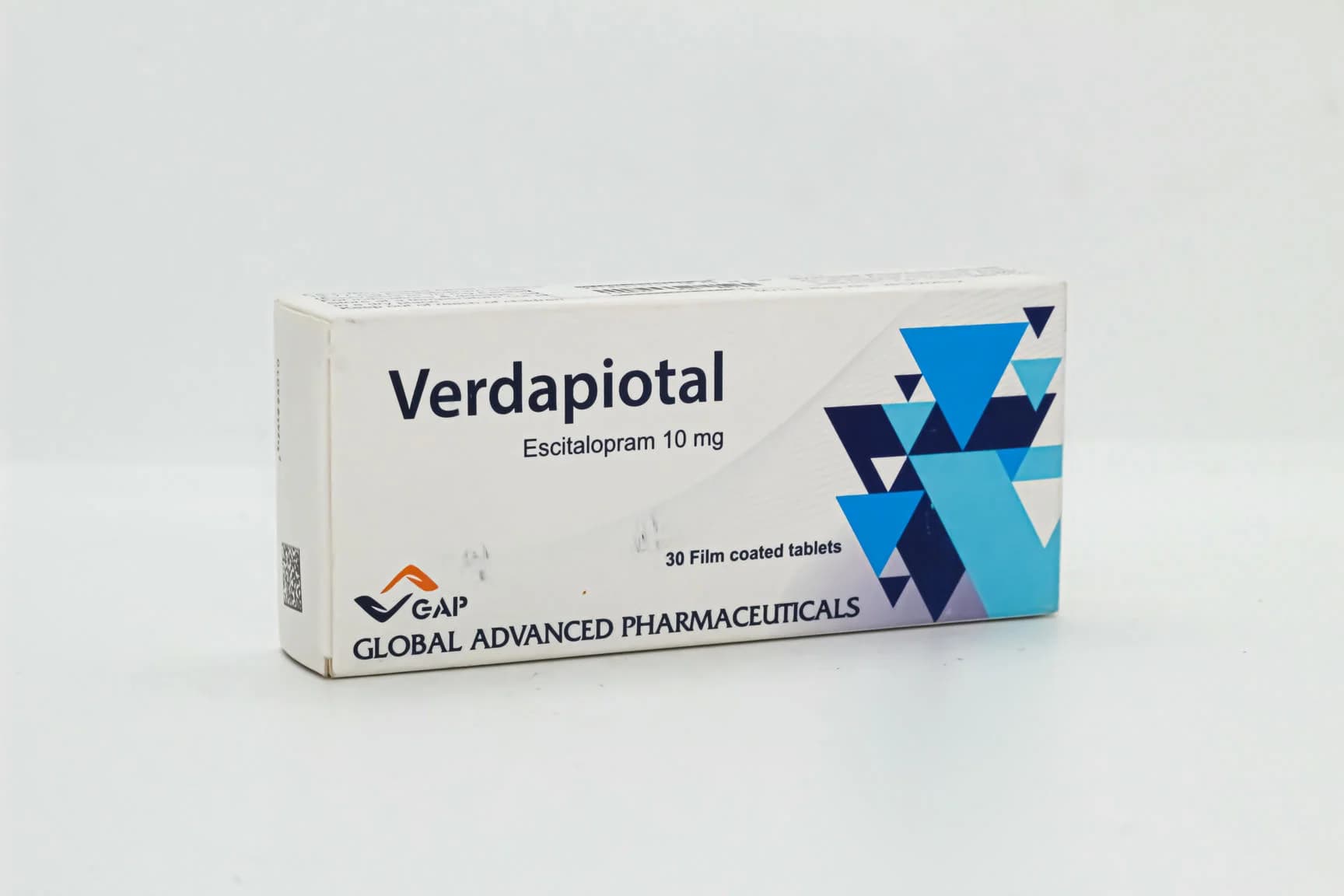 VERDAPIOTAL 10 MG 30 F.C TAB