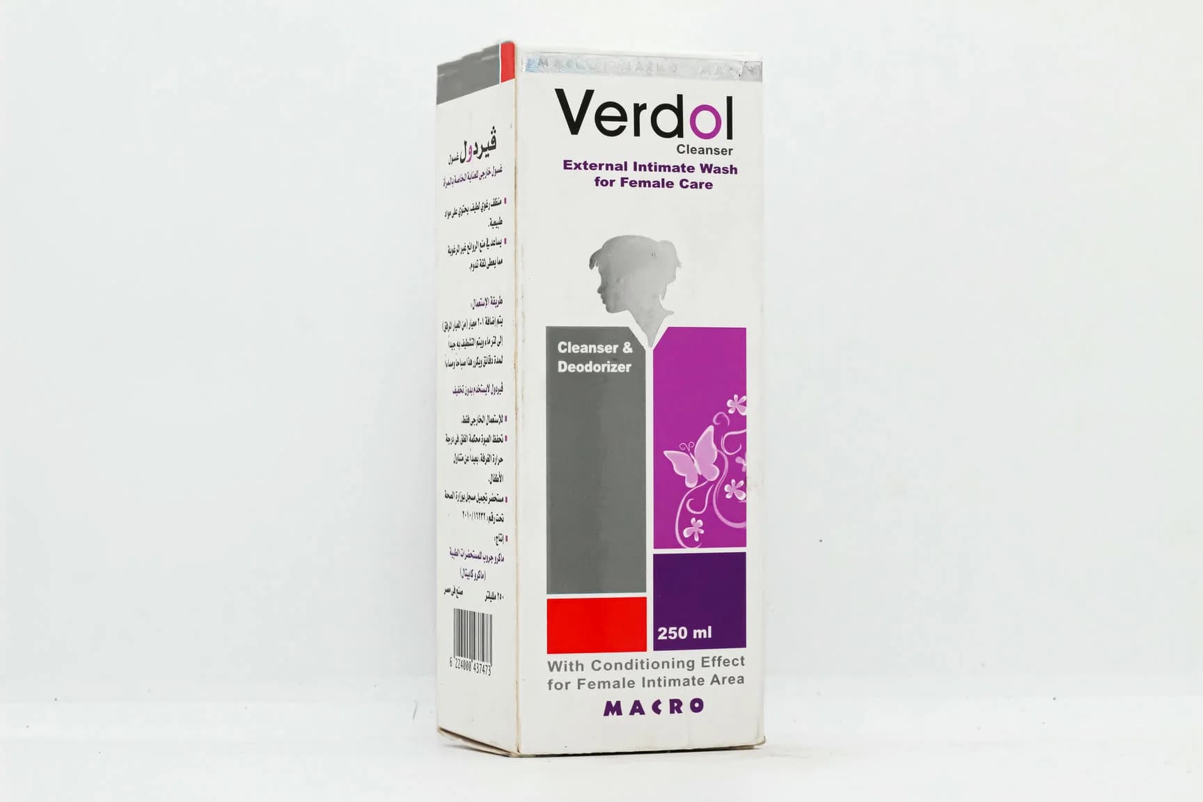 VERDOL VAG DOUCHE 250ML