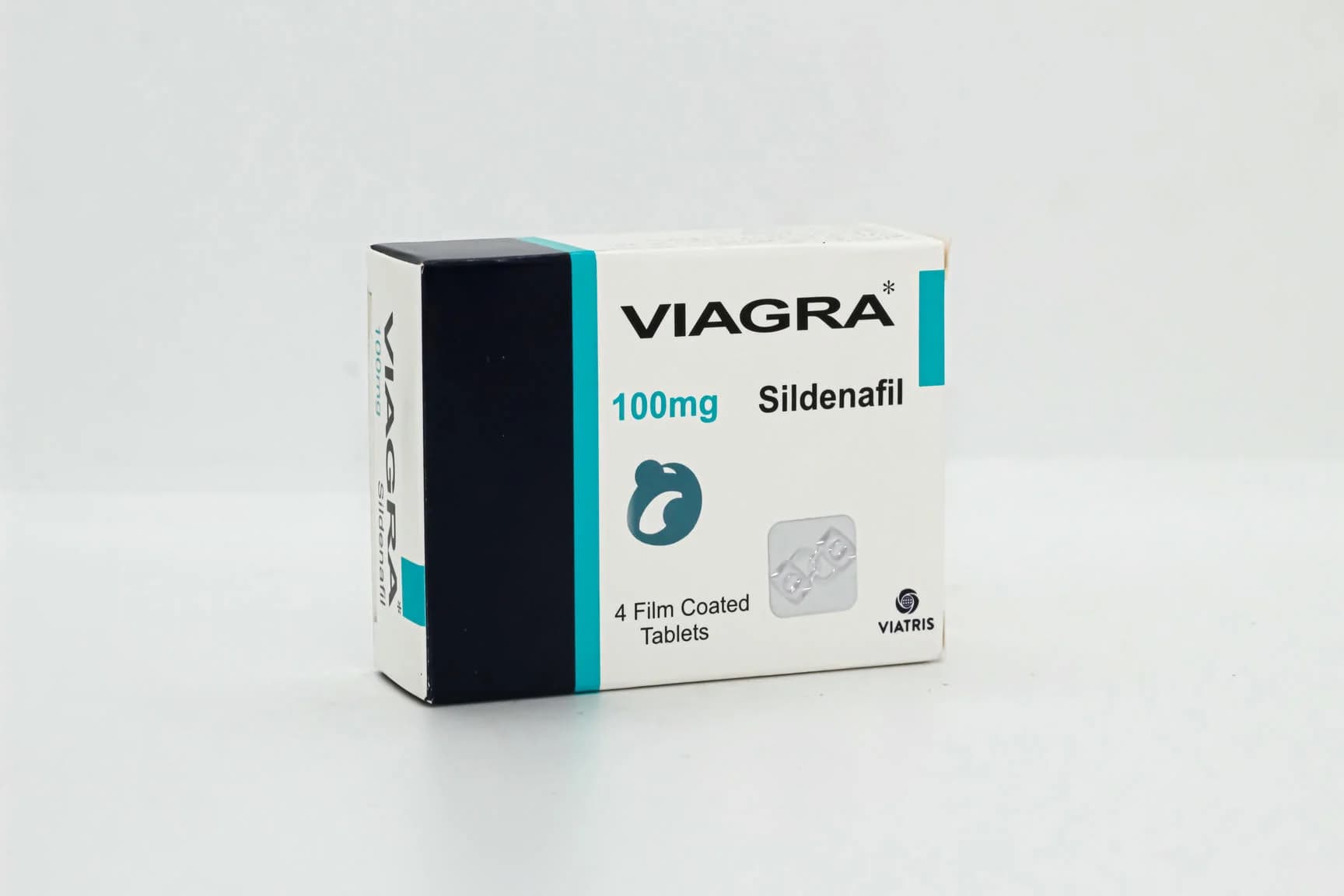 VIAGRA 100 MG 4 TAB