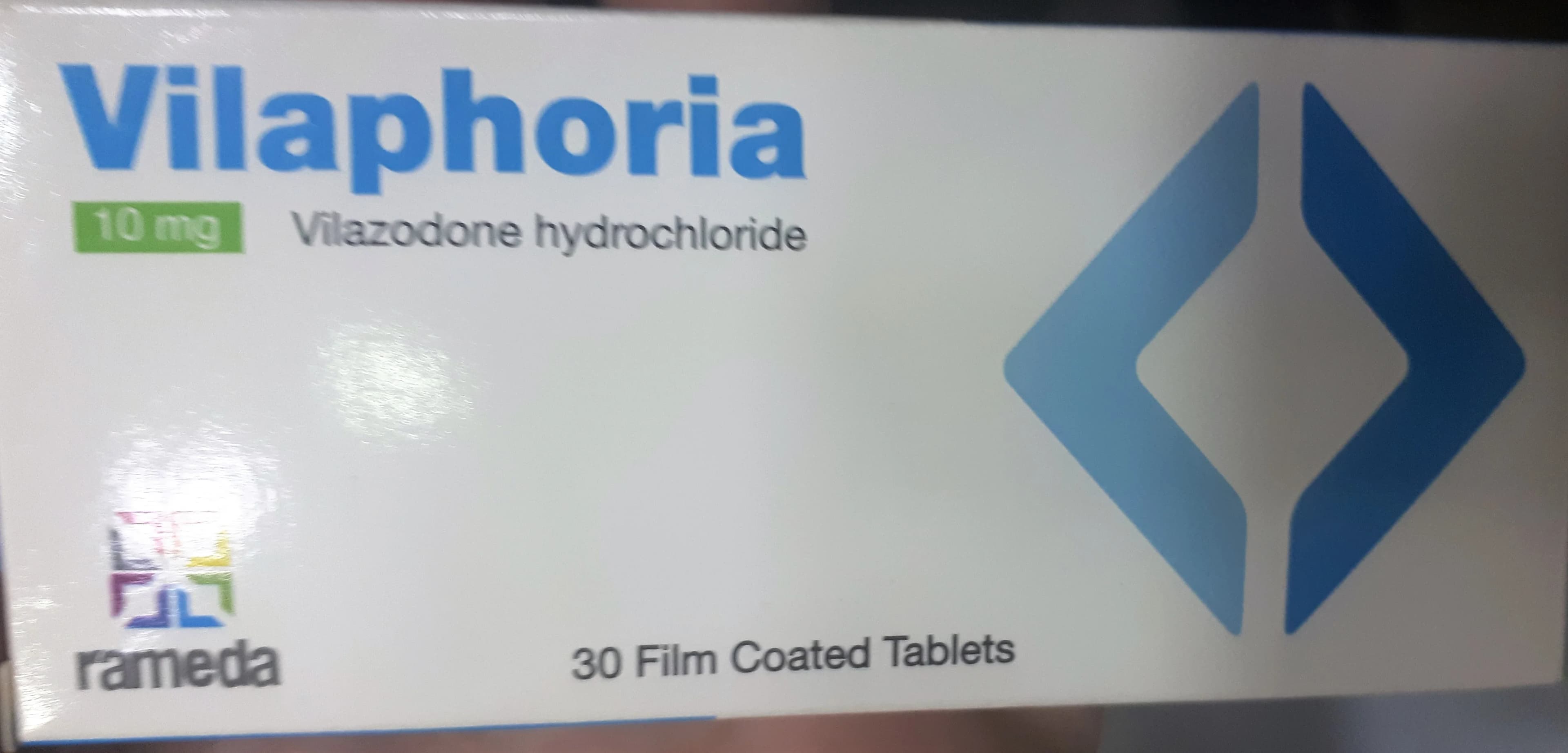 VILAPHORIA 10 MG 30 Tab