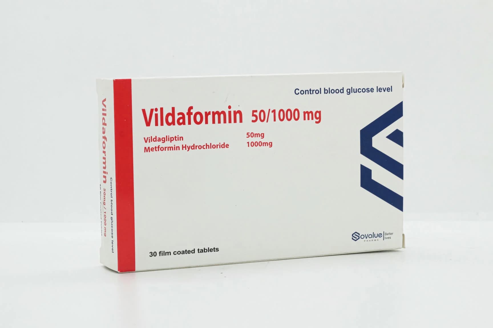 VILDAFORMIN 1000/50MG