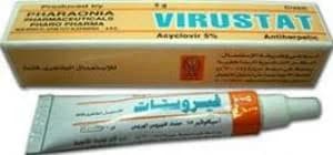 VIRUSTAT CREAM 5GM