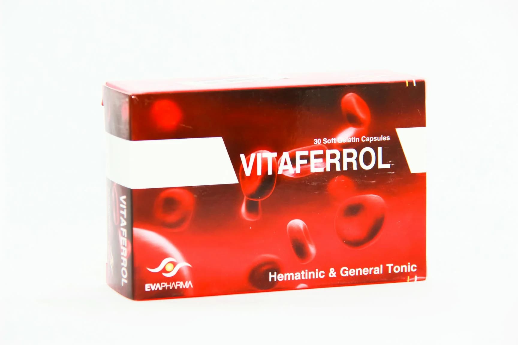 VITAFERROL 30 CAPS NEW
