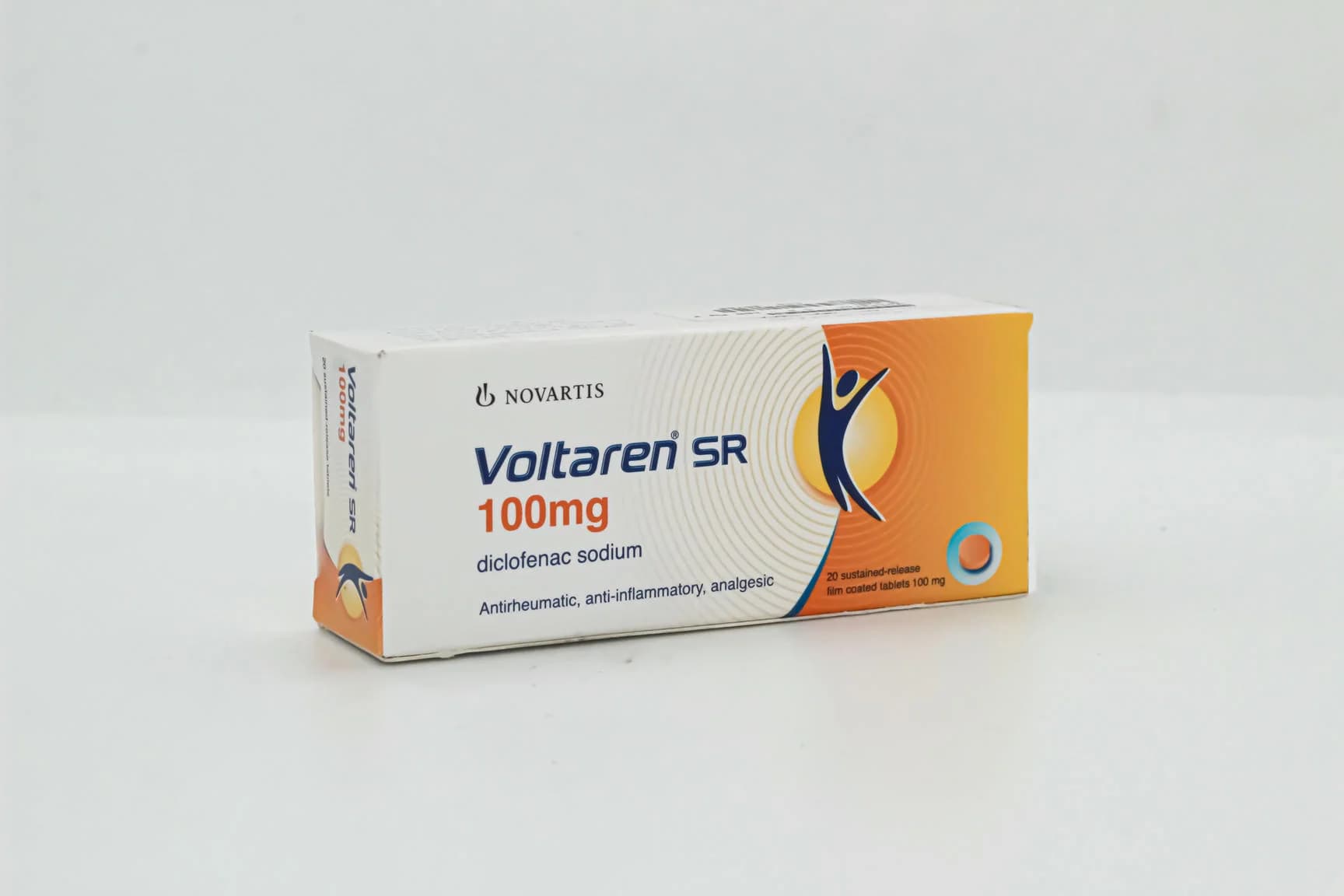 VOLTAREN SR 100 MG 20 TAB