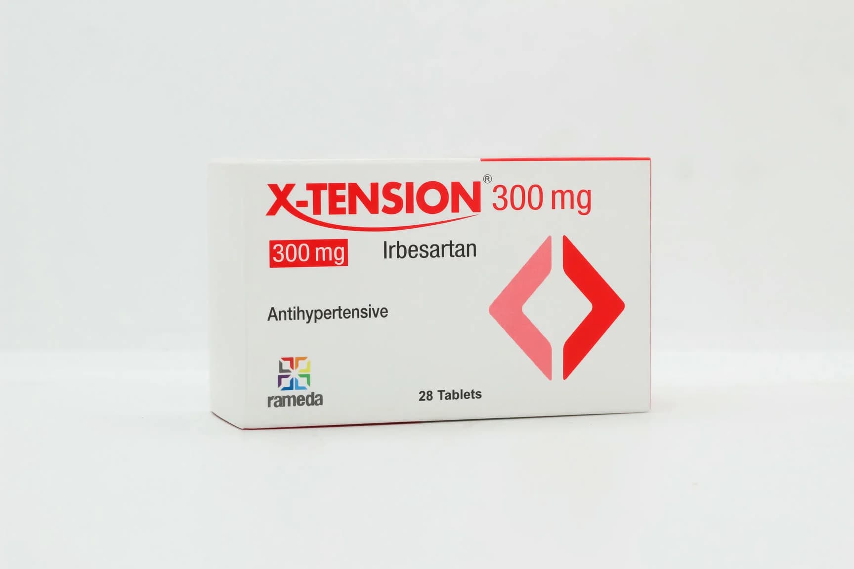 X - TENSION 300 MG 28 TAB