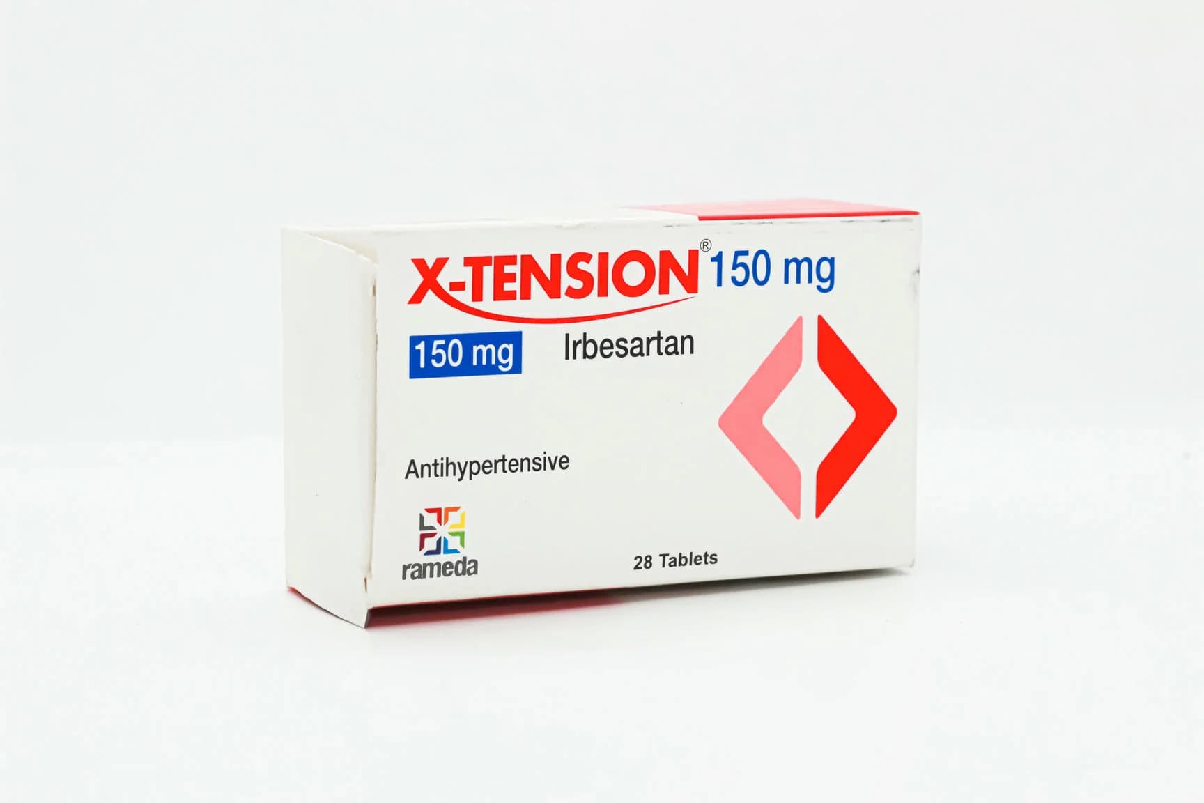 X- Tension 150 mg 28 tab new.