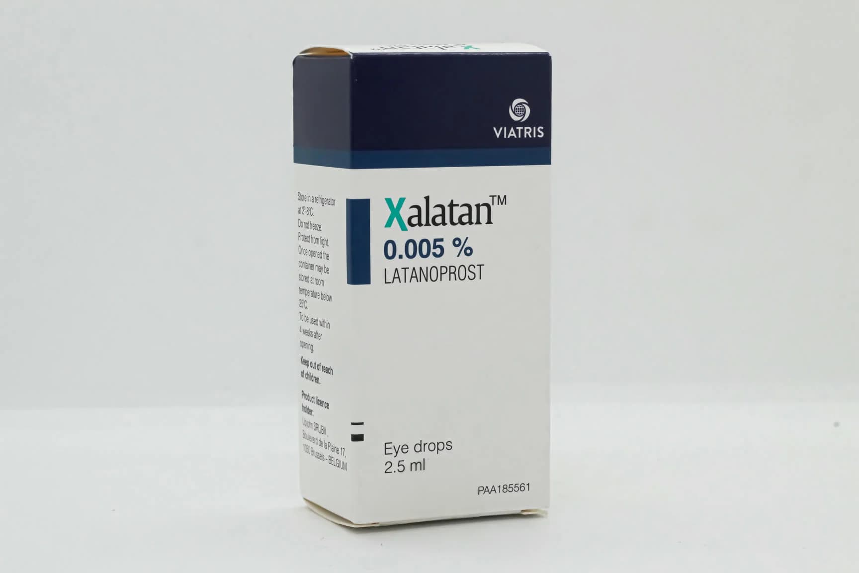 XALATAN EYE DROPS2.5ML
