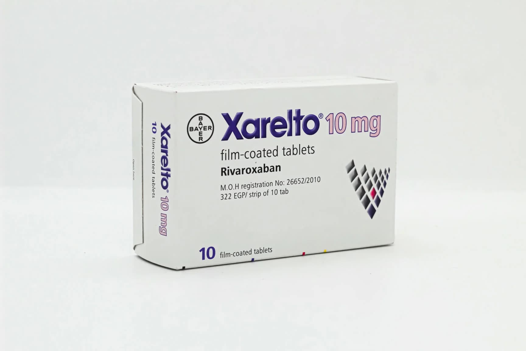 XARELTO 10 MG 10 TAB