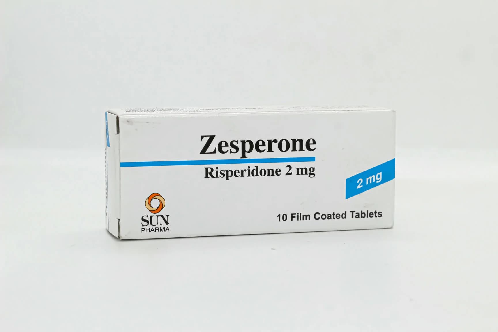 ZESPERONE 2 MG 10TAB