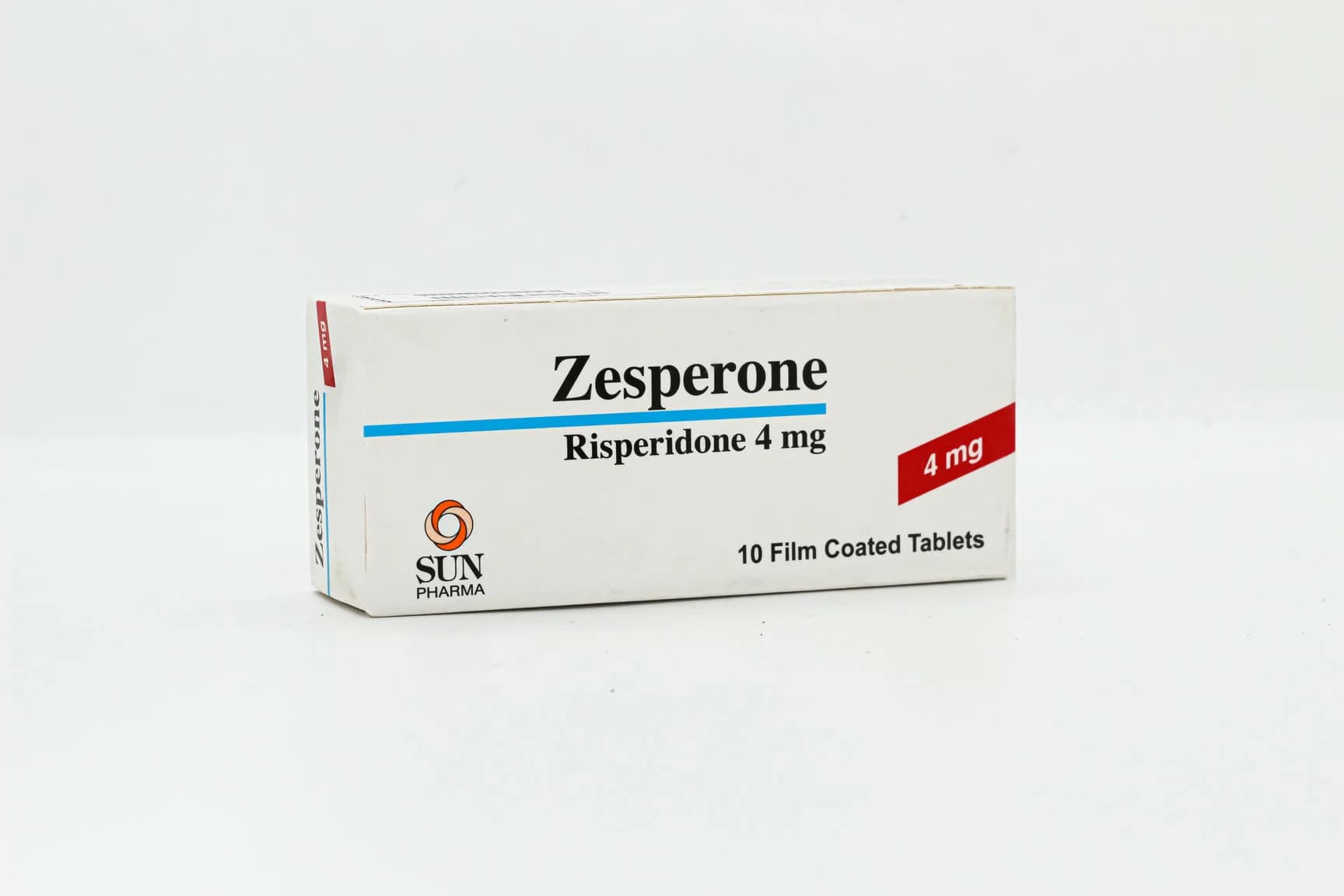 ZESPERONE 4 MG 10TAB